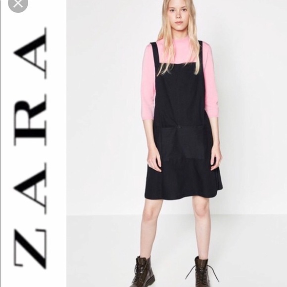 Zara Dresses & Skirts - New with tags! Zara apron dress